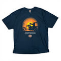 2007 Harley Davidson Sydney Australia Kangaroo Tee Black