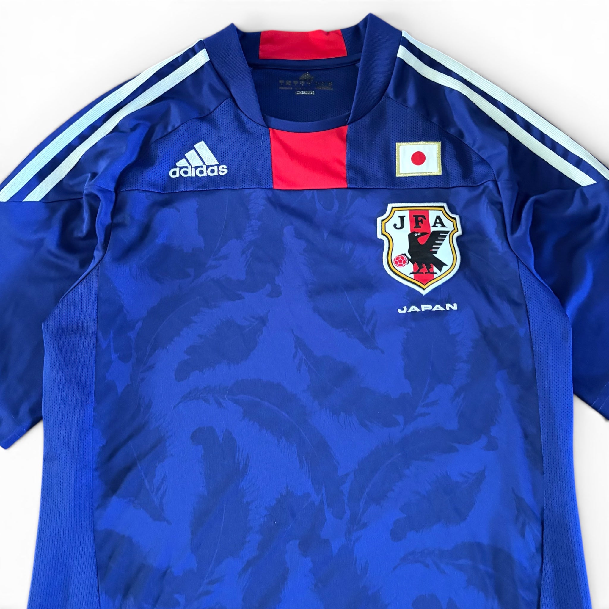 2010 Adidas Japan Blank Away Jersey