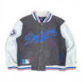 Vintage Cooperstown Majestic Clothing MLB Los Angeles Dodgers Cotton Bomber Jacket