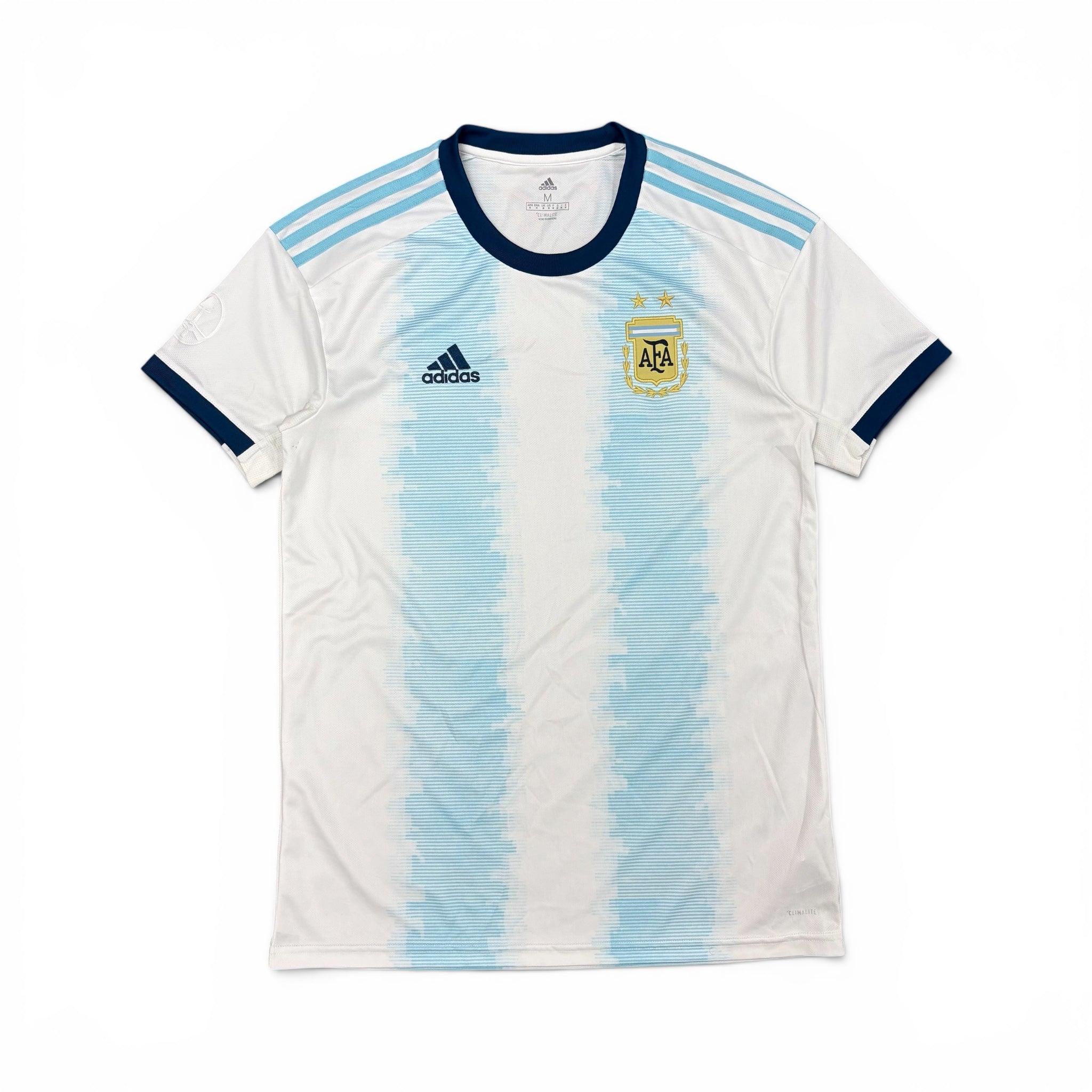 2019 Adidas Argentina Blank Home Jersey