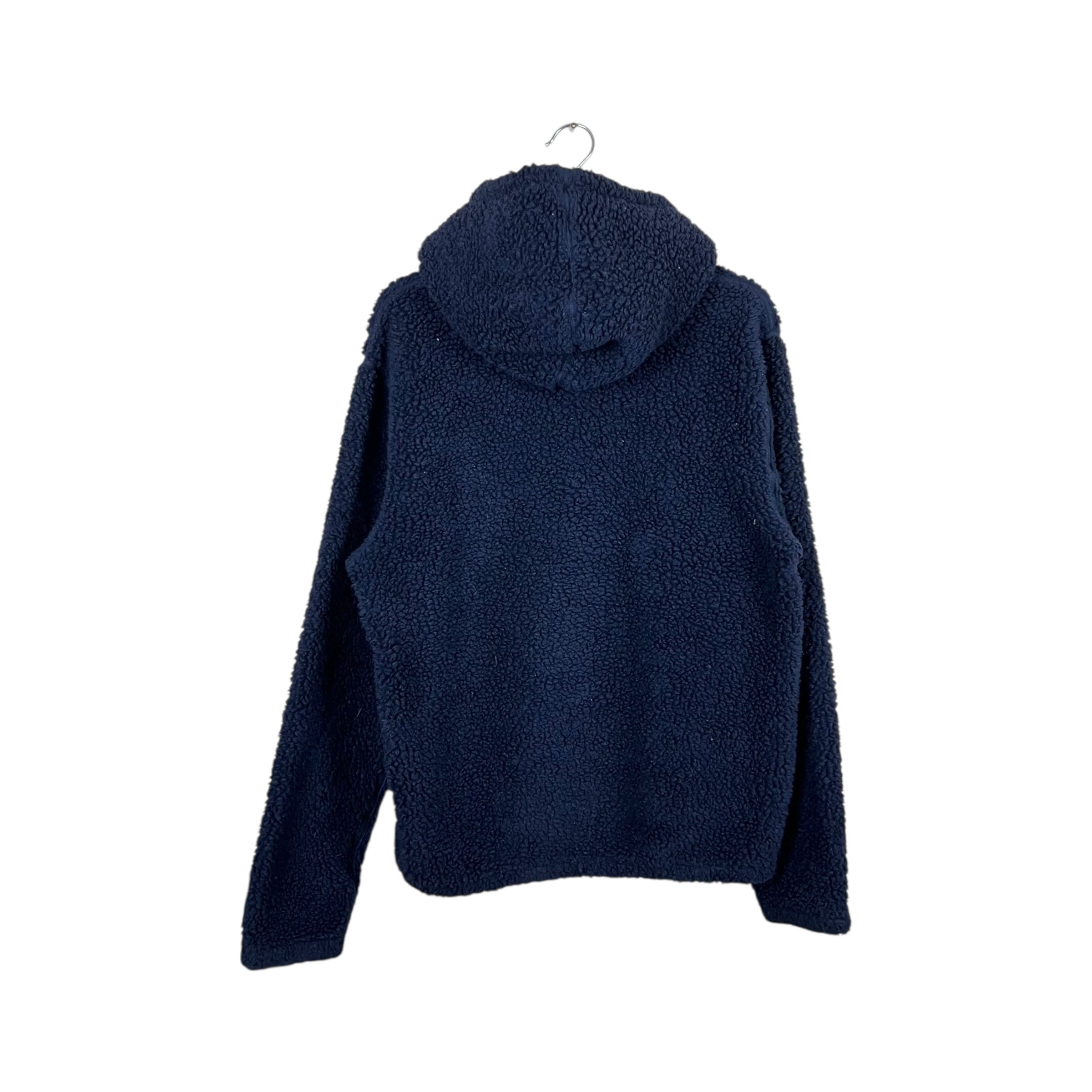 Parra Pencil Bird Polar Fleece Navy