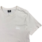 Stussy Basic Logo Tee Cream