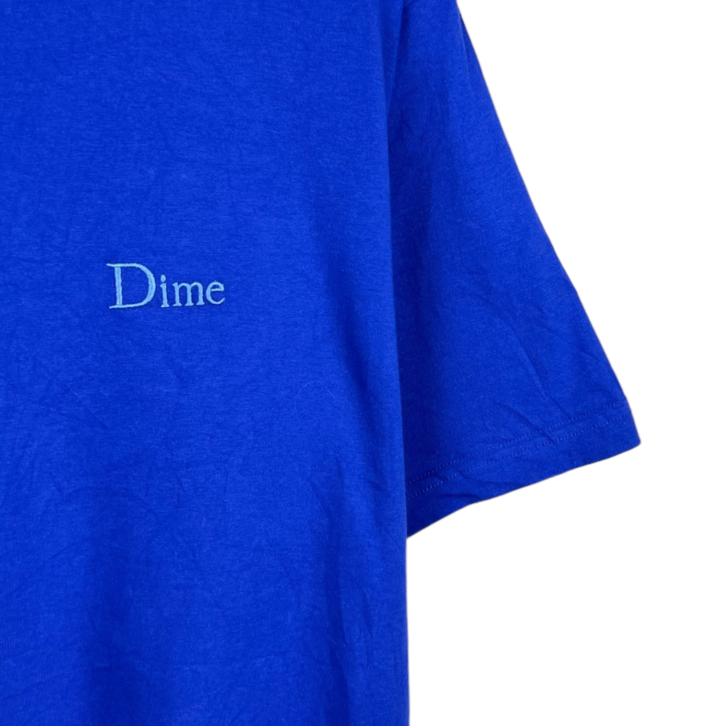 Dime Logo Tee Blue
