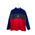 Vintage Disney Mickey Fleece Quarter Zip Fleece Jacket
