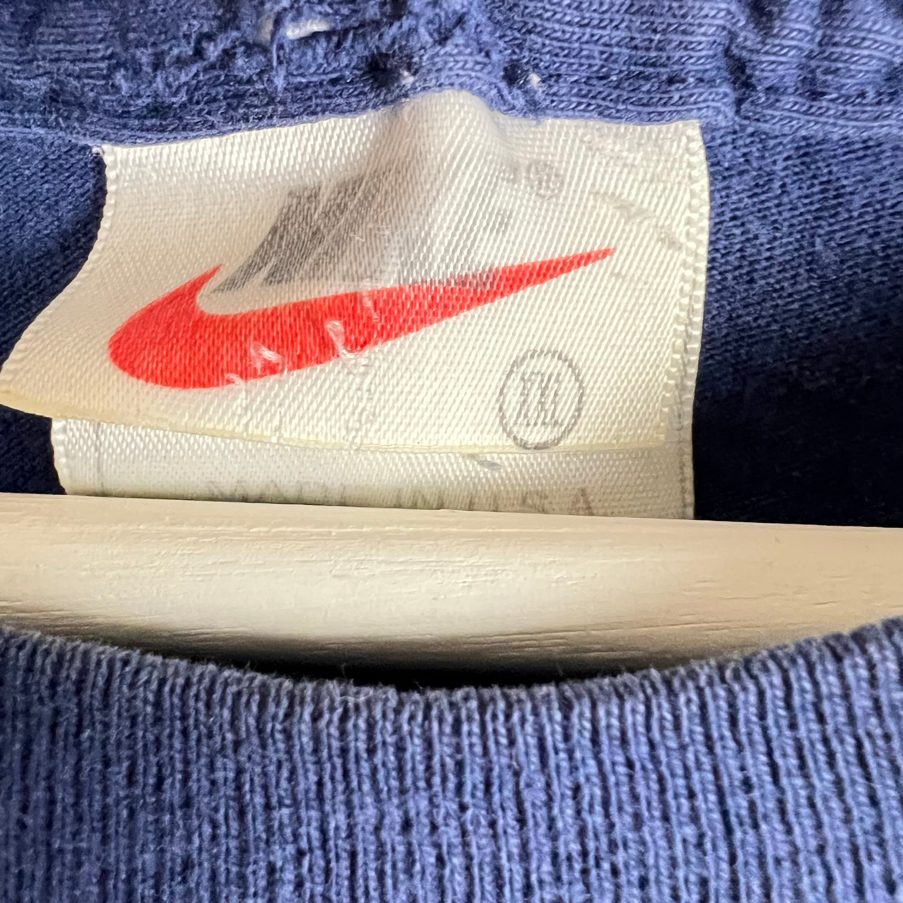 Vintage 90’s Nike Side Swoosh Tee Navy