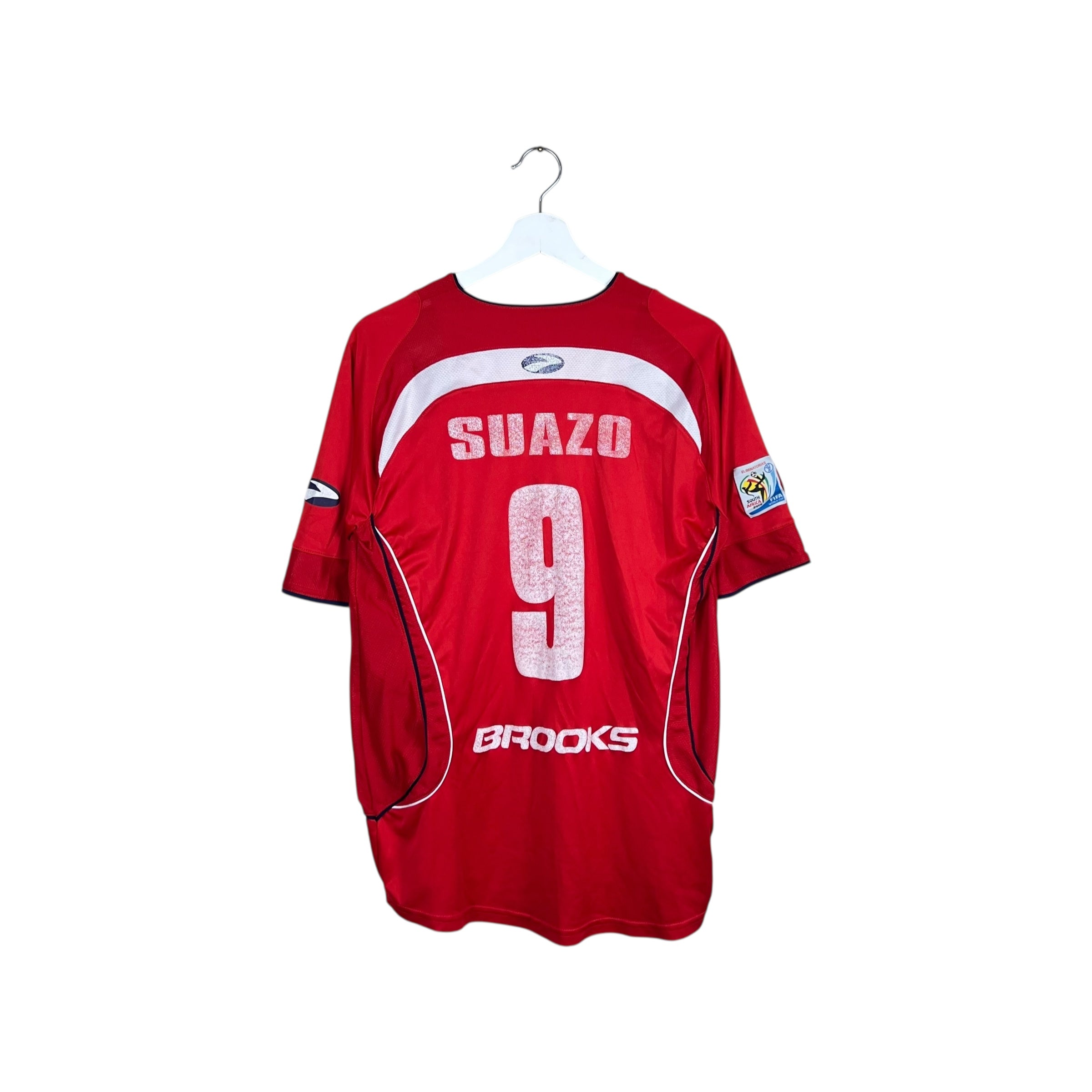 2009 Brooks Chile Humberto Suazo Home Jersey