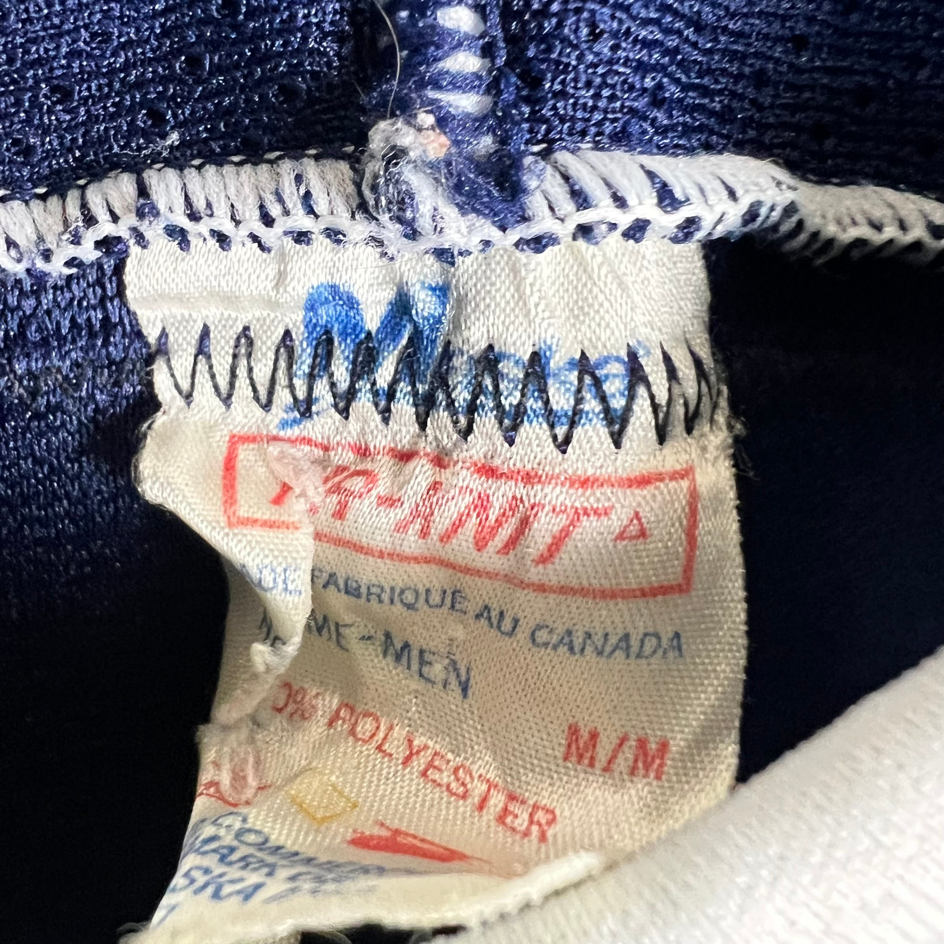 Vintage CCM Hartford Whalers Pat Verbeek Away Jersey