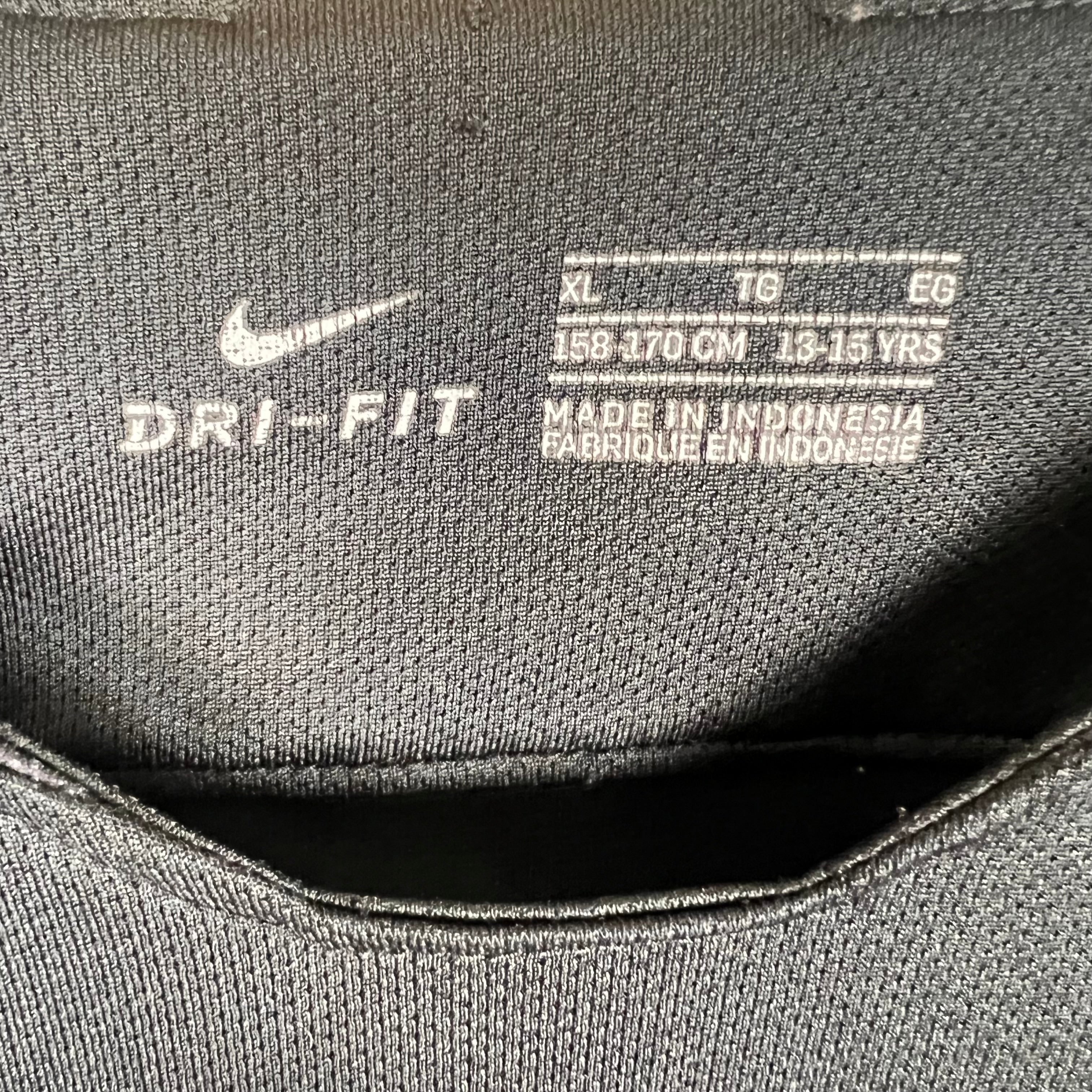 2018 Nike Youth FC Barcelona Blank Goalkeeper Jersey