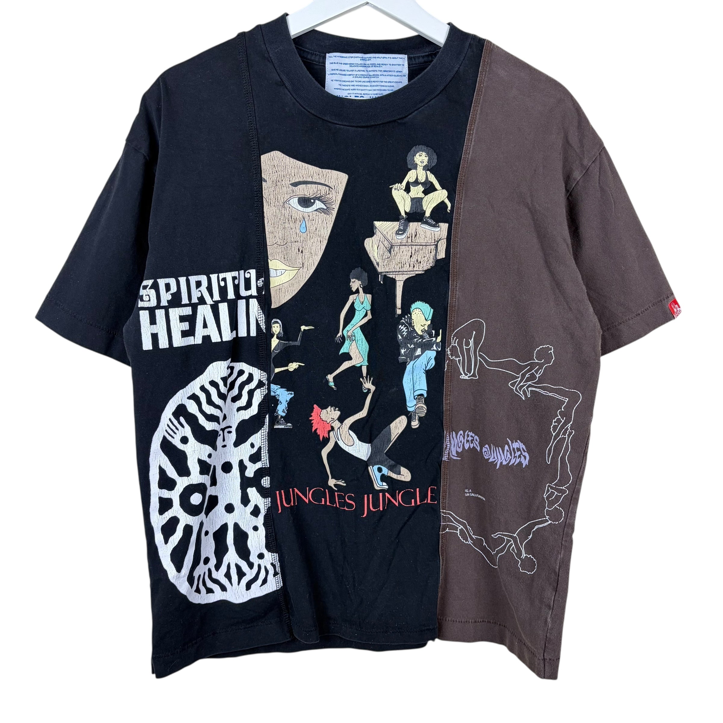 Jungles Jungles Spiritual Healing Tee