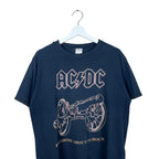 Vintage Y2K AC/DC “For Those About To Rock” Tour Tee Black