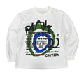 Cactus Plant Flea Market x Coachella Longsleeve White