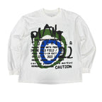 Cactus Plant Flea Market x Coachella Longsleeve White
