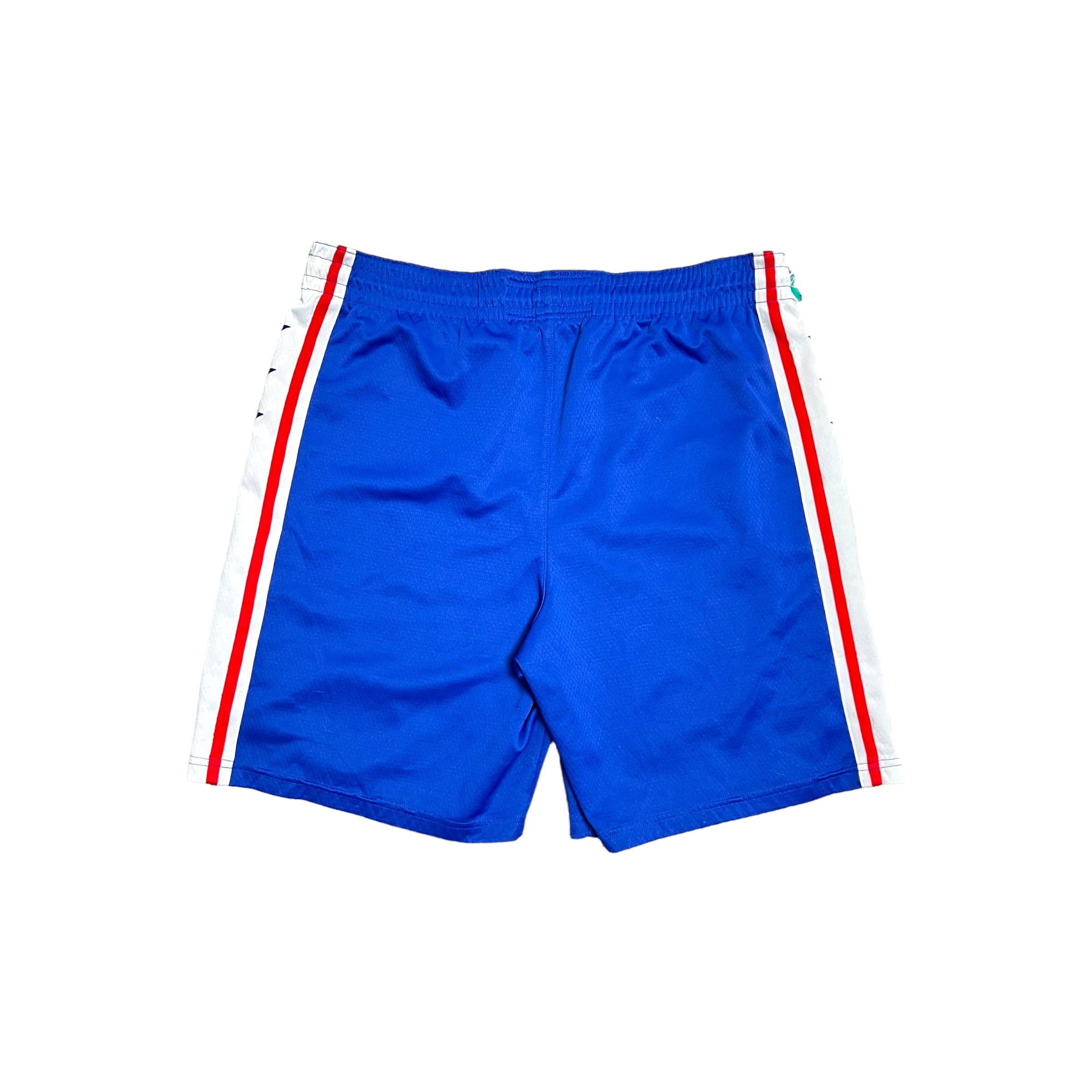 2017/2018 Philadelphia 76ers Replica Away Shorts