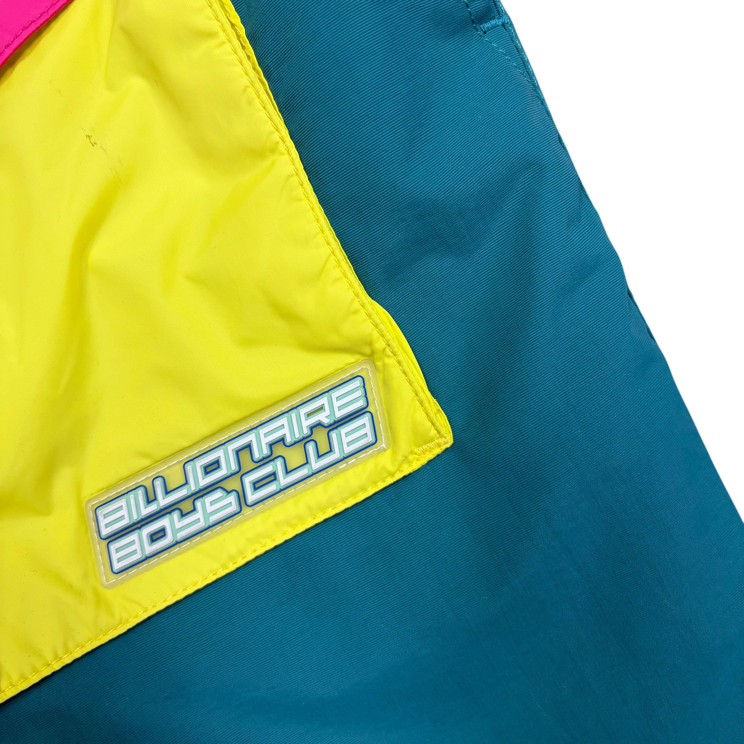 Billionaire Boys Club Multi Colour Nylon Shorts
