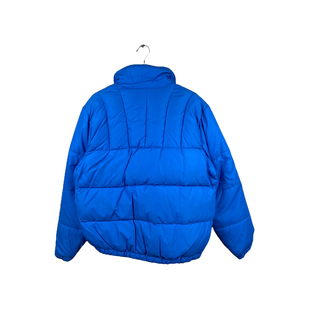 Vintage 80s Rice Sportswear Mountaineer Puffer Jacket Bright Blue