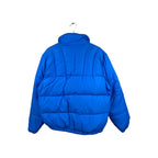 Vintage 80s Rice Sportswear Mountaineer Puffer Jacket Bright Blue