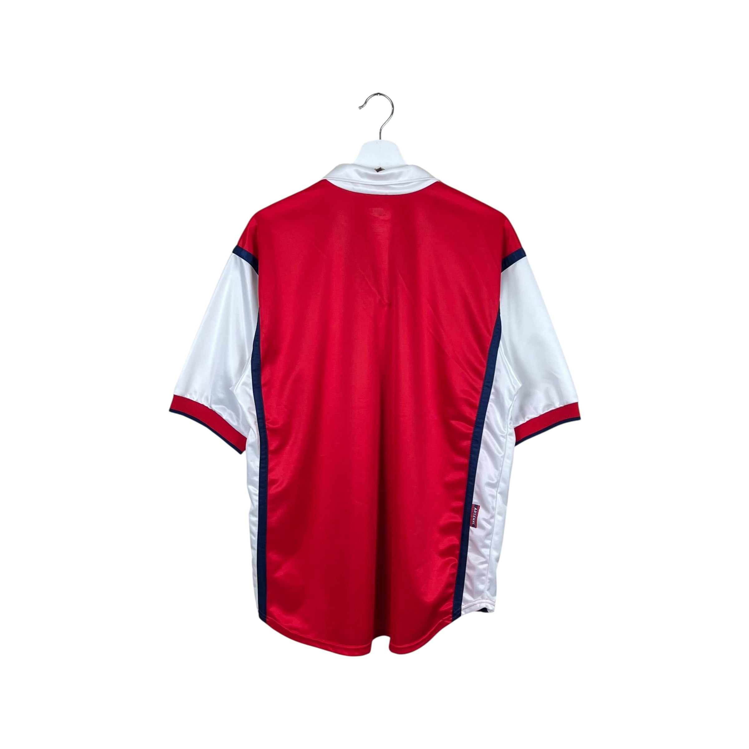 1999 Nike Arsenal Blank Home Jersey