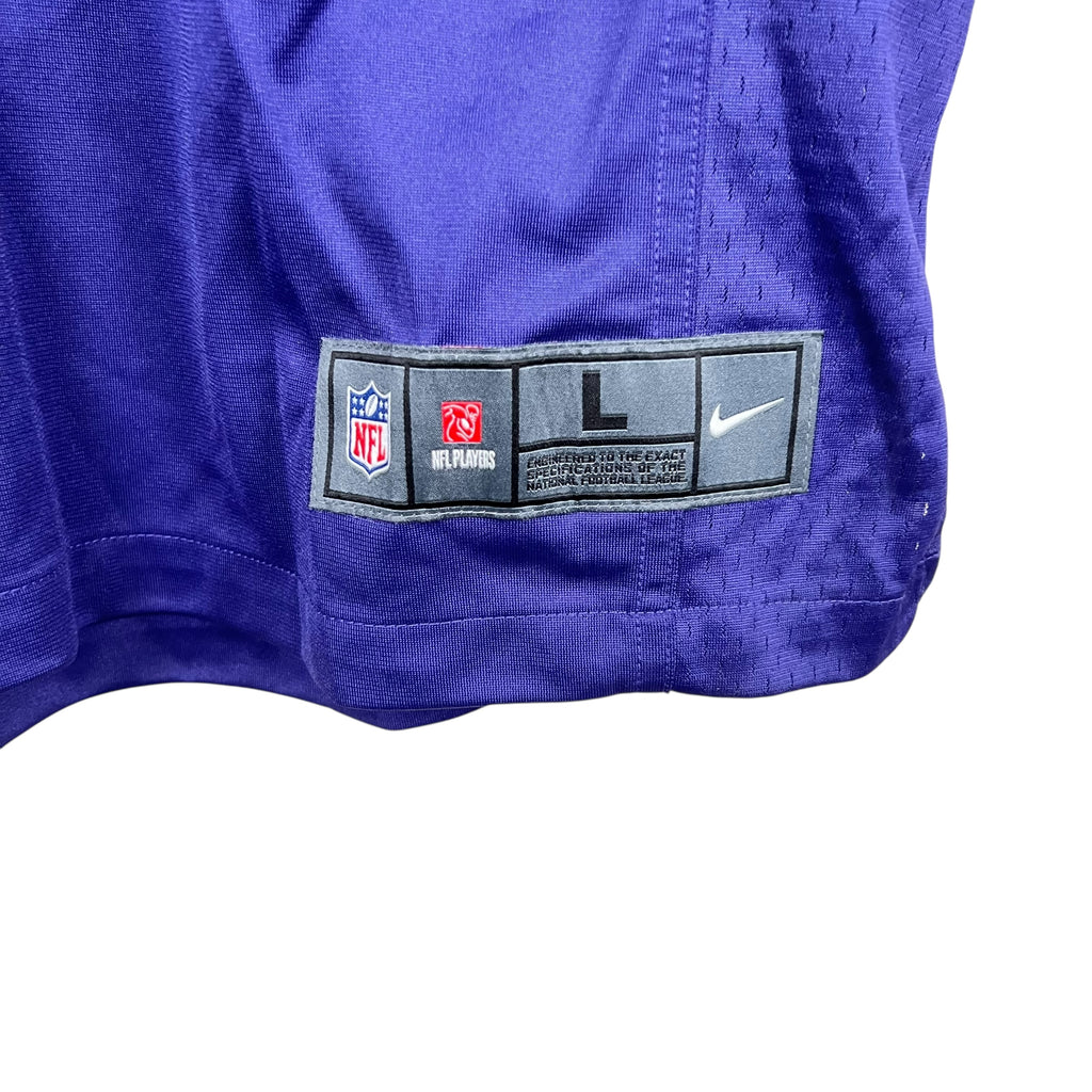 2020 Nike NFL Baltimore Ravens Lamar Jackson Game Jersey