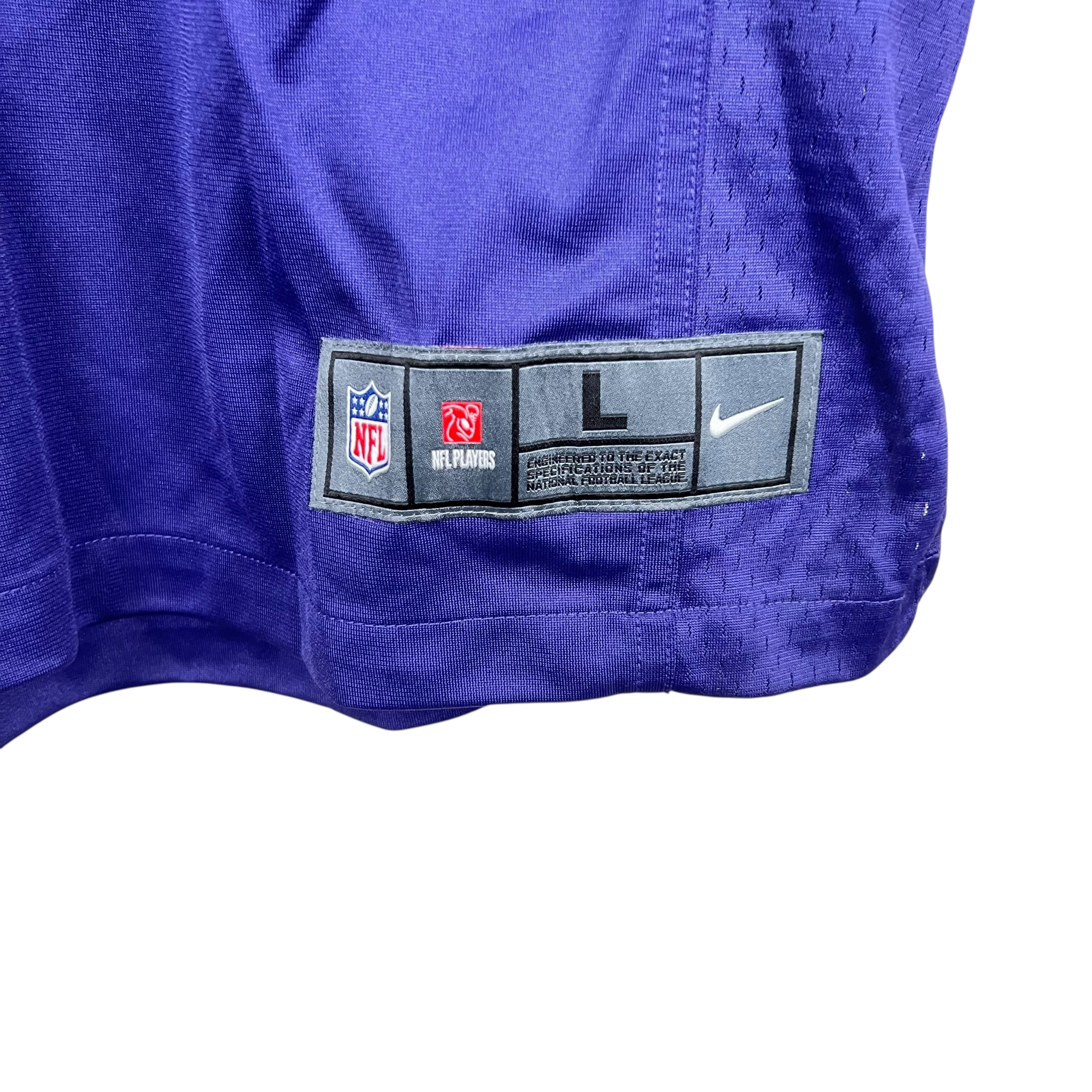 2020 Nike NFL Baltimore Ravens Lamar Jackson Game Jersey