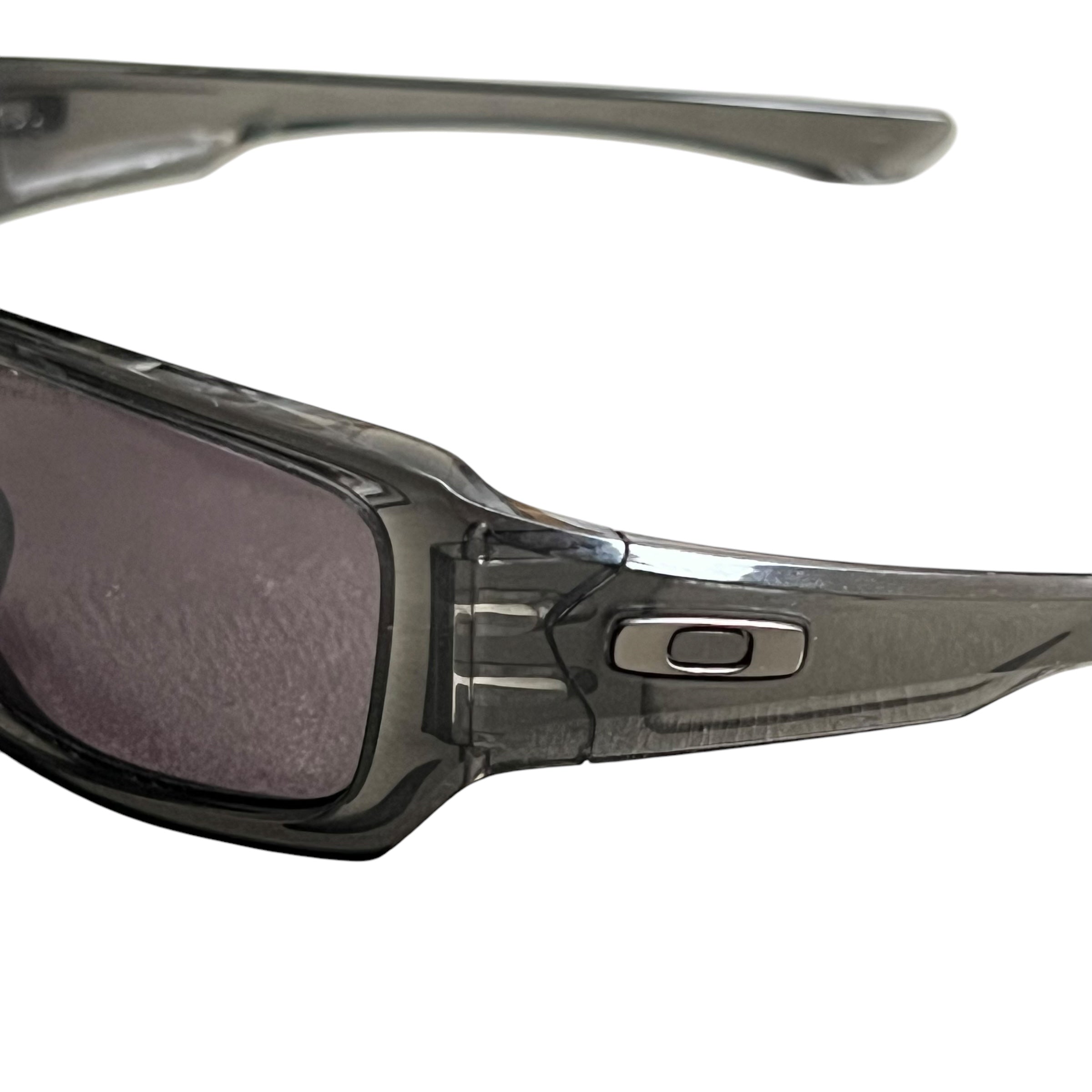 Oakley Five Squared Transparent Frame Sunglasses Grey