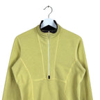 Arc’teryx Women’s Half Zip Fleece Yellow/Brown
