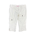 Vintage Guess Jeans Women’s Capris Light Cream
