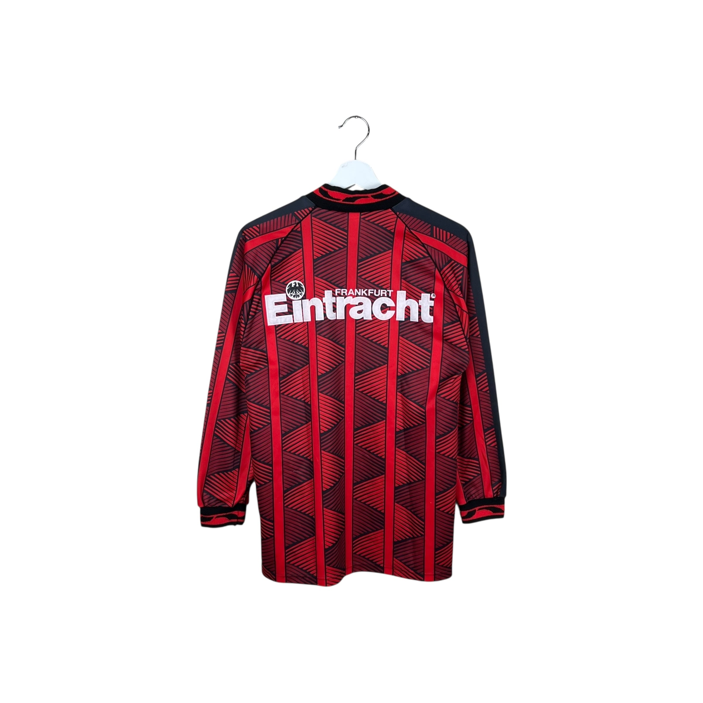 1996 Puma Eintracht Frankfurt Blank Longsleeve Home Jersey