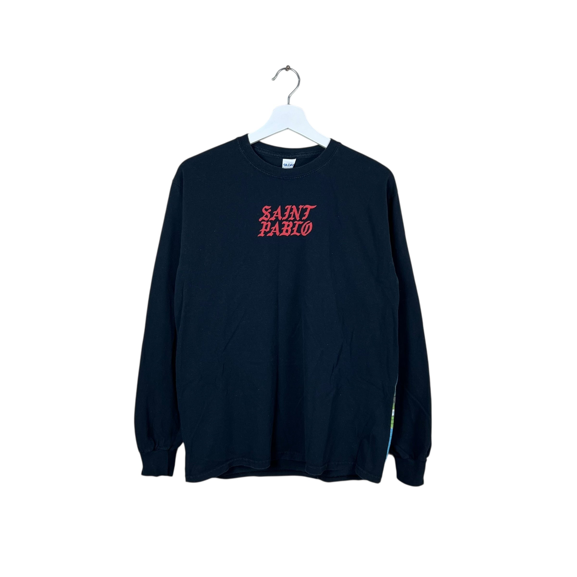 Yeezy Saint Pablo Kim Kardashian Promo Longsleeve Black