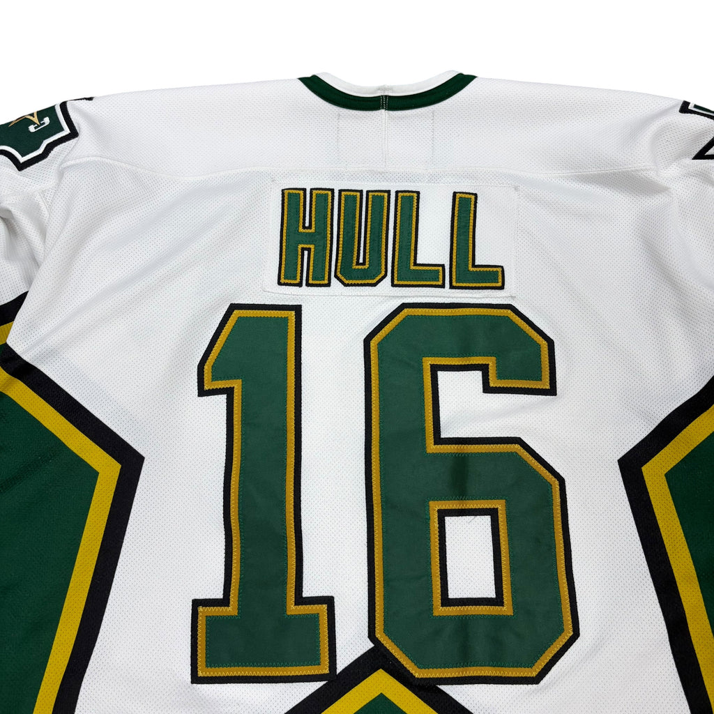 Vintage Y2K Pro Player NHL Dallas Stars Brett Hull Away Jersey