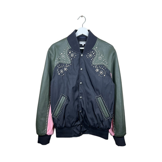 Opening Ceremony Women’s Western Studded Bomber Jacket