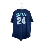 Vintage Majestic MLB Seattle Mariners Ken Griffey Jr. Away Jersey