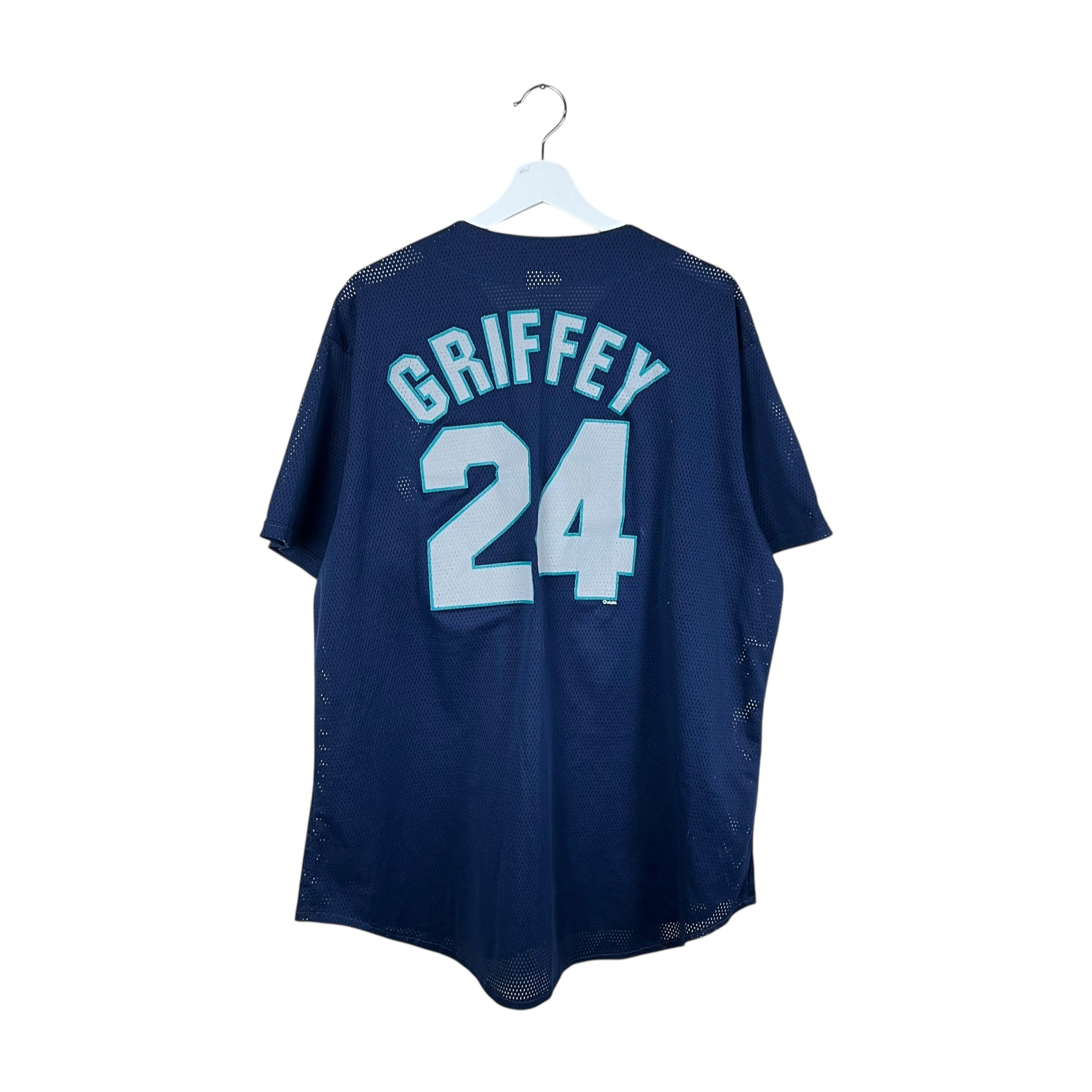 Vintage Majestic MLB Seattle Mariners Ken Griffey Jr. Away Jersey