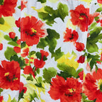 Vintage Jones New York Women’s Floral Print AOP Jacket White