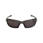 Oakley Five Squared Transparent Frame Sunglasses Grey