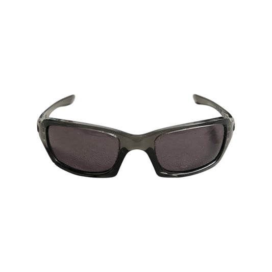Oakley Five Squared Transparent Frame Sunglasses Grey