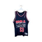 Vintage Champion Team USA Shaquille O’Neal Away Jersey