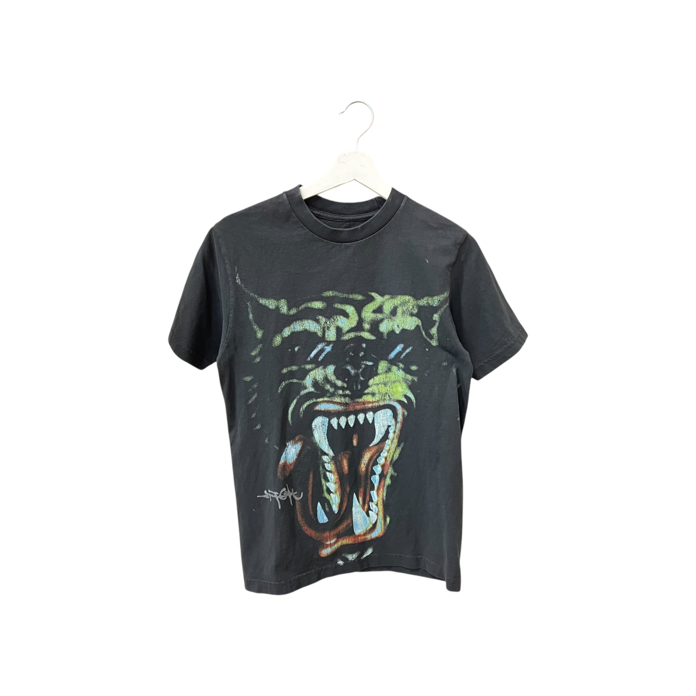 Cactus Jack Green Hyena Tour Tee Black