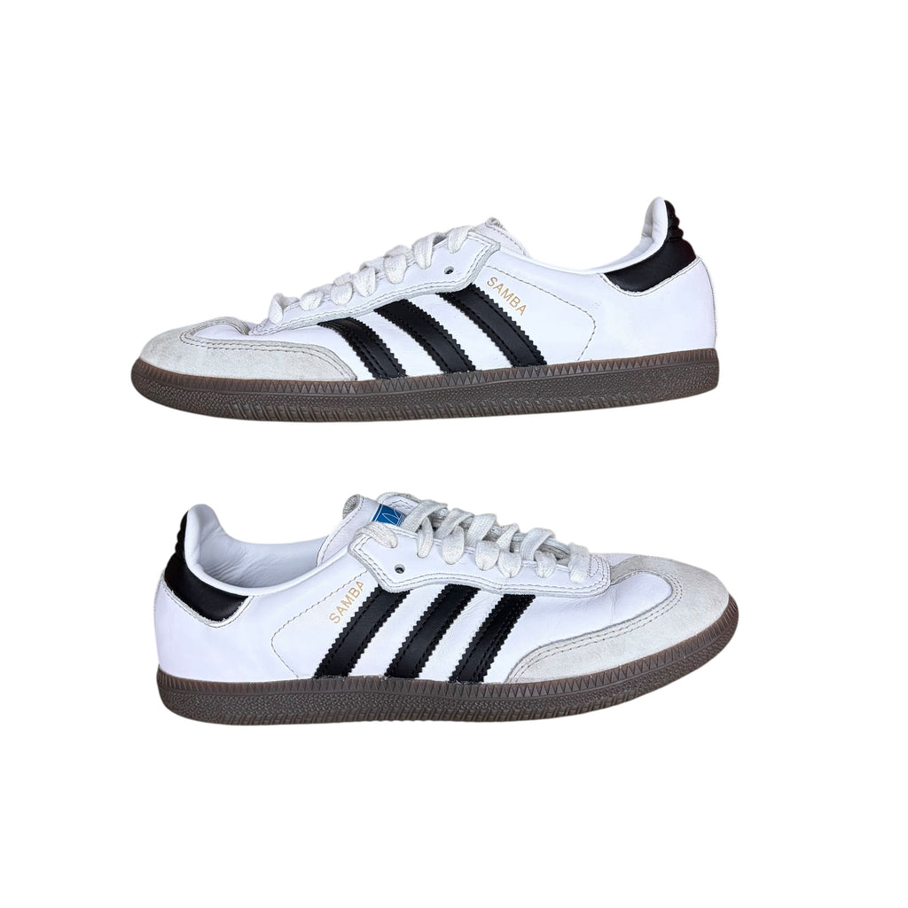 Adidas Samba OG Cloud White Core Black (GS)