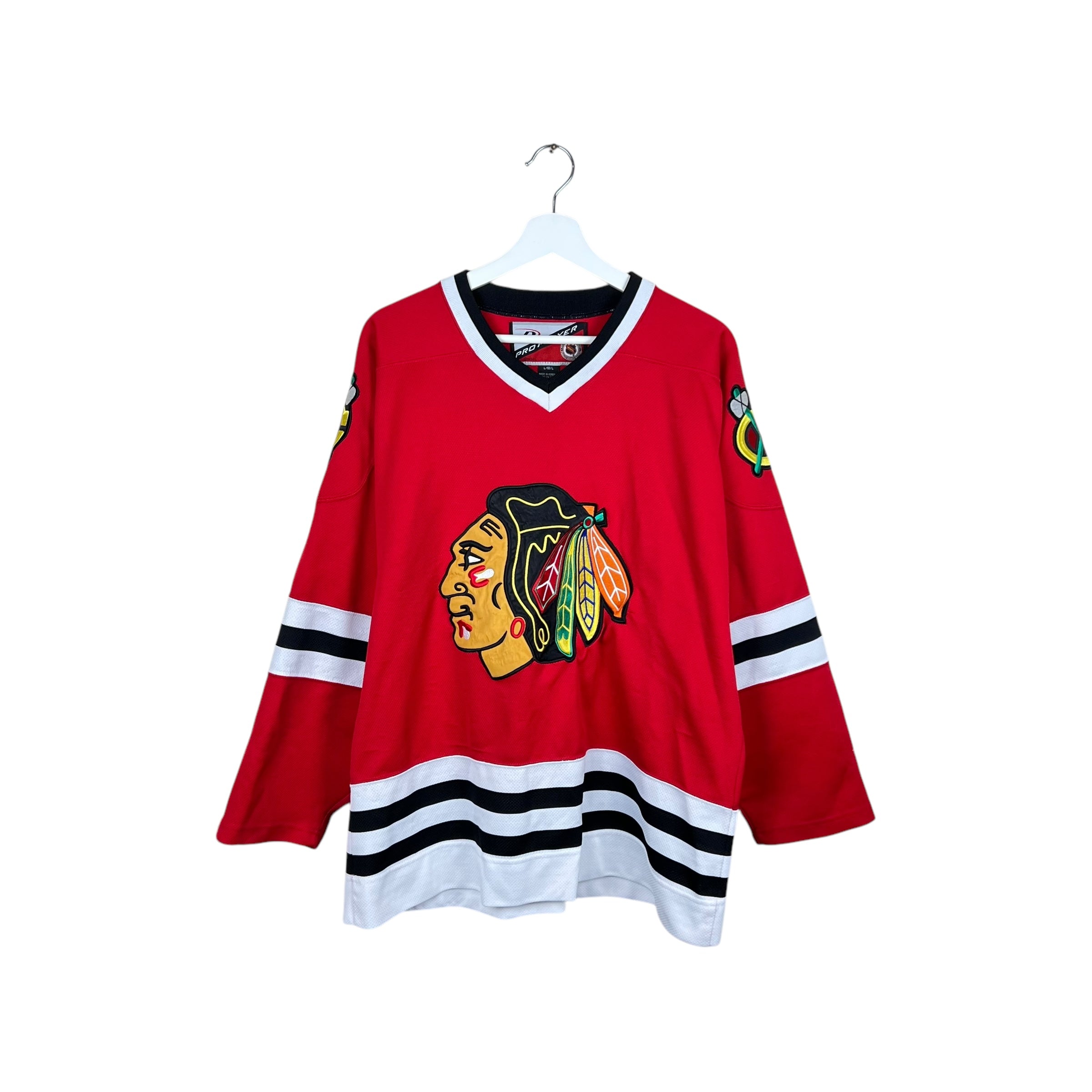 Vintage Pro Player Chicago Blackhawks #5 Away Jersey