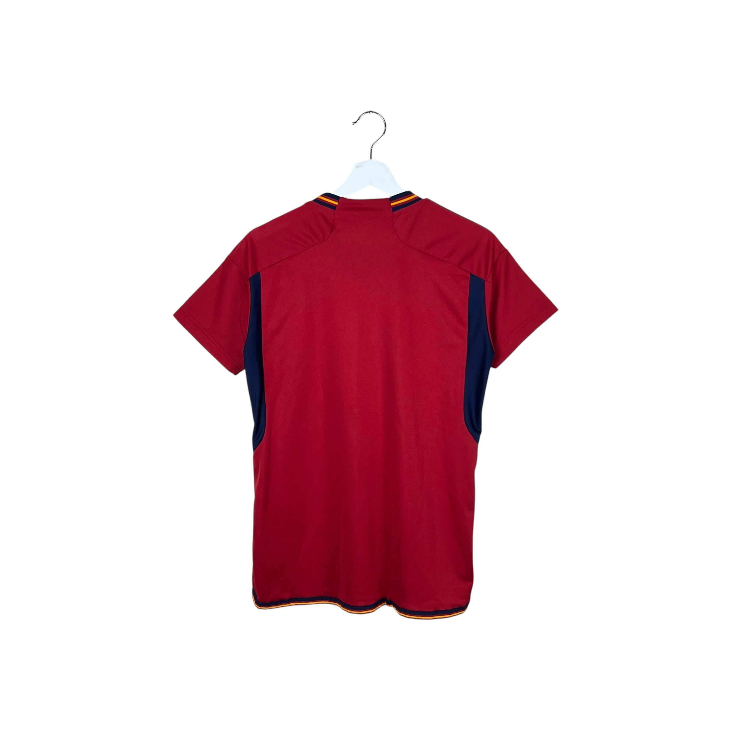 2022 Adidas Spain Blank Home Jersey