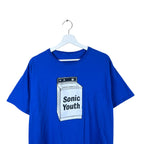 Vintage Sonic Youth Washing Machine Tee Blue