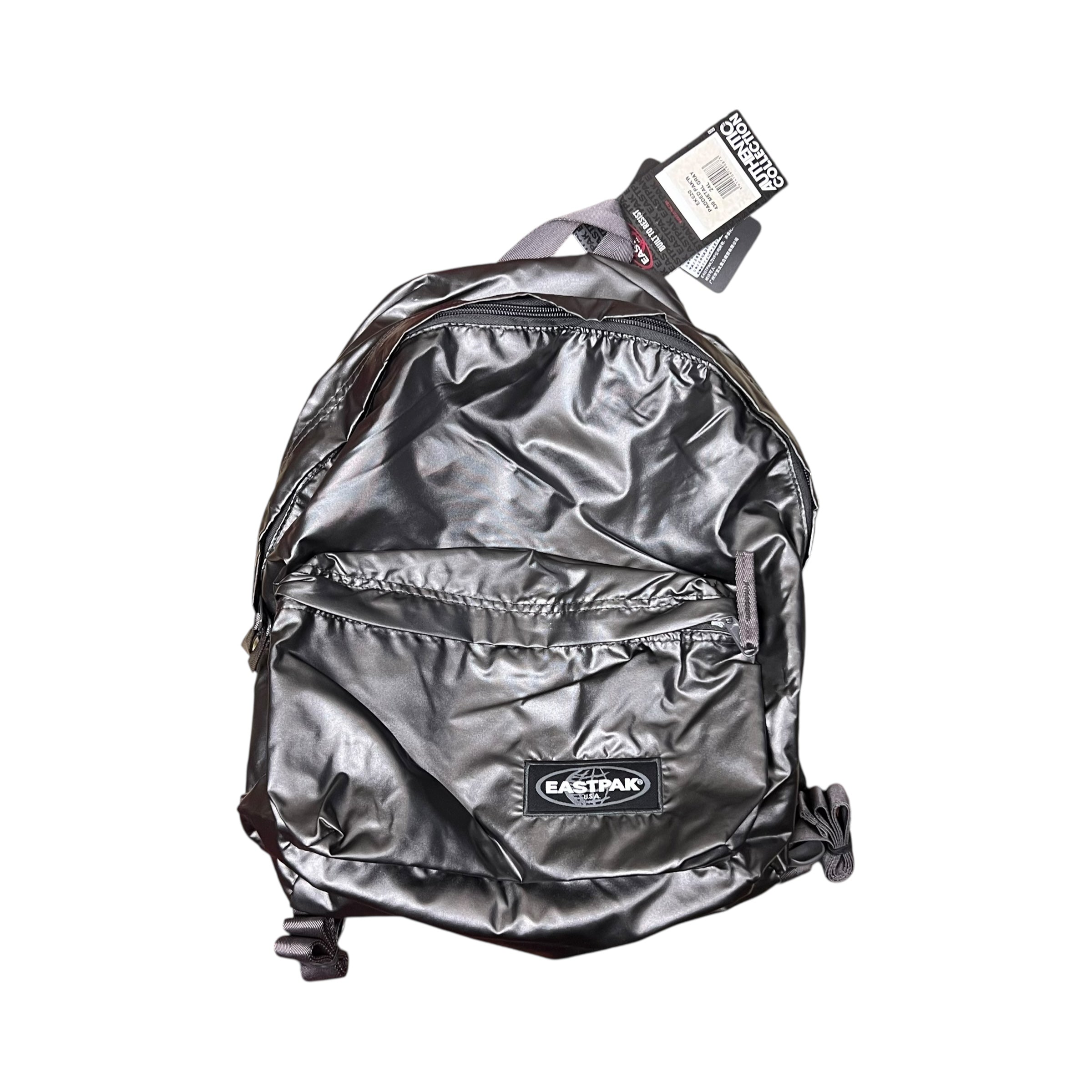 EastPak Padded Pak’r 24L Backpack Metal Grey