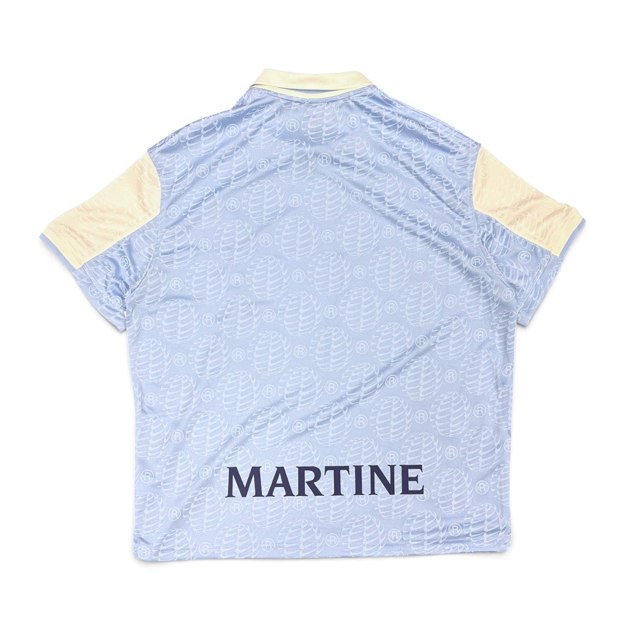 Martine Rose x Nike Football Jersey Psychic Blue