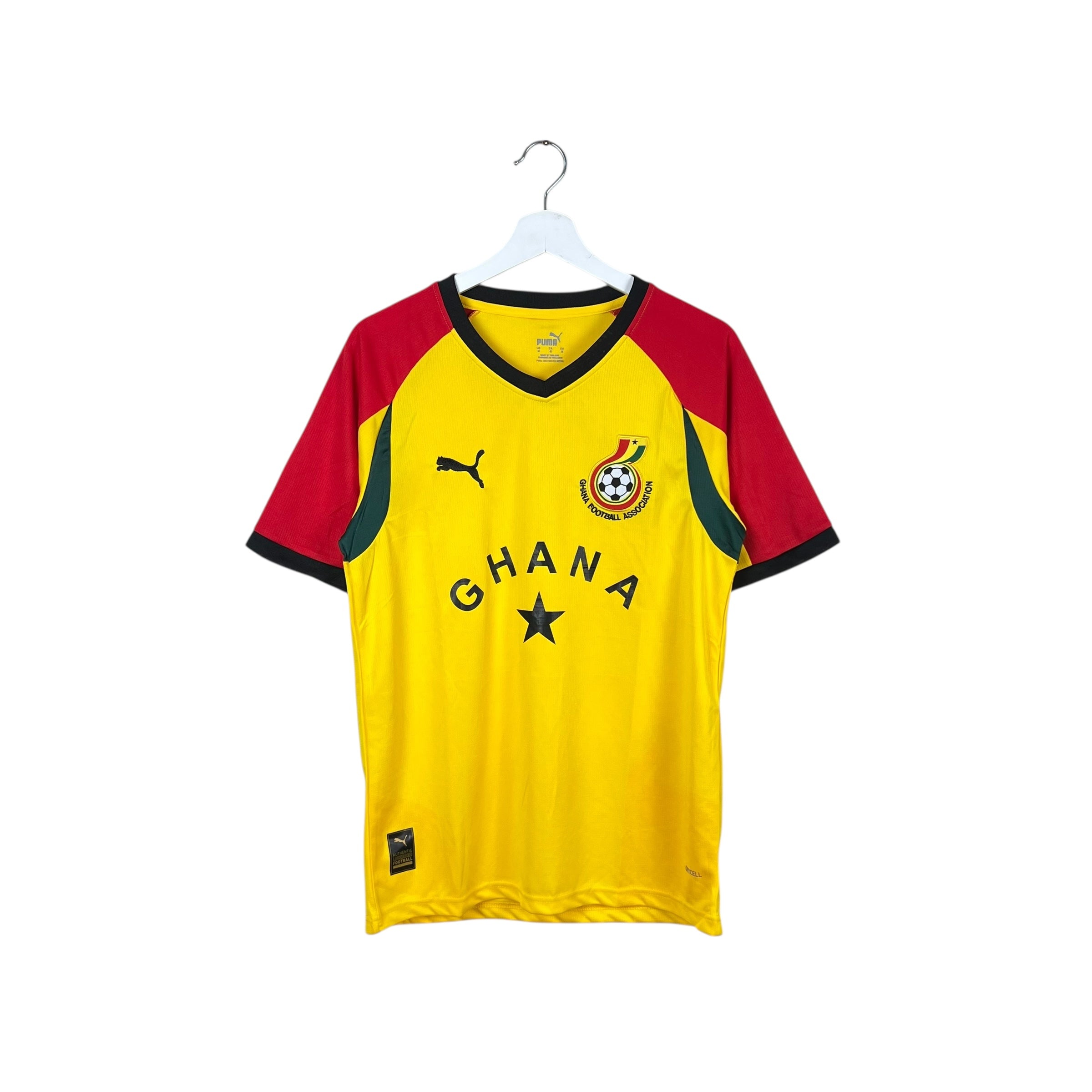 2023 Puma Ghana National Team Blank Home Jersey