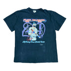 Vintage MLB Player Joe Carter “Lightning Does Strike Twice” Tee Black