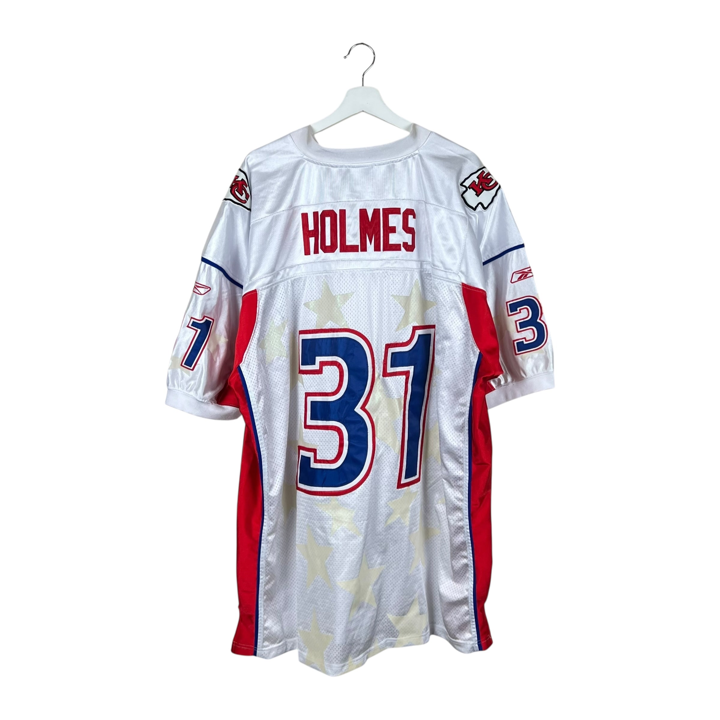 2004 Reebok NFL Pro-Bowl All Star Kansas City Chiefs Priest Holmes Jersey