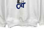 Vintage Dr. Seuss Cat Graphic Crewneck White