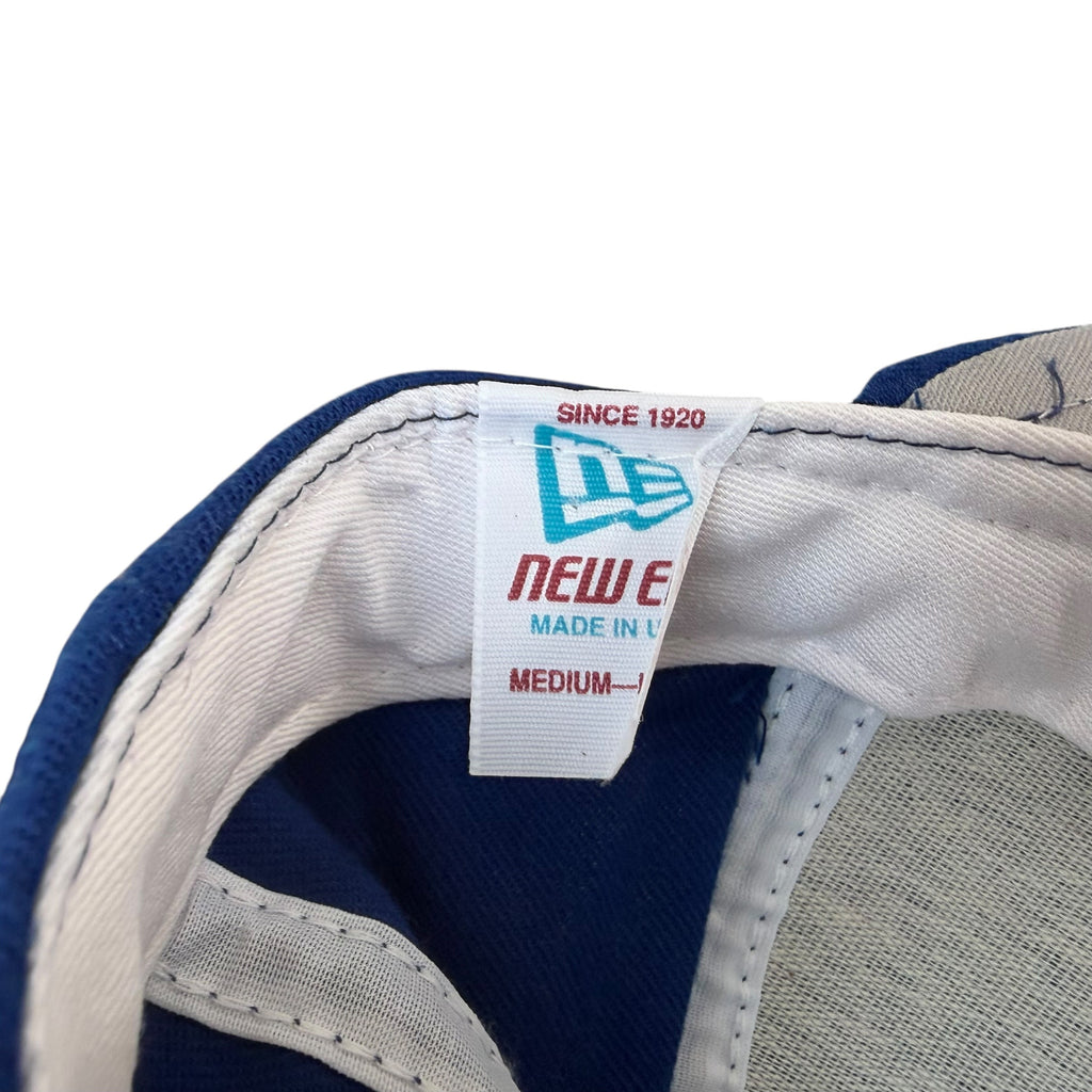 Vintage New Era MLB Toronto Blue Jays Logo SnapBack Blue