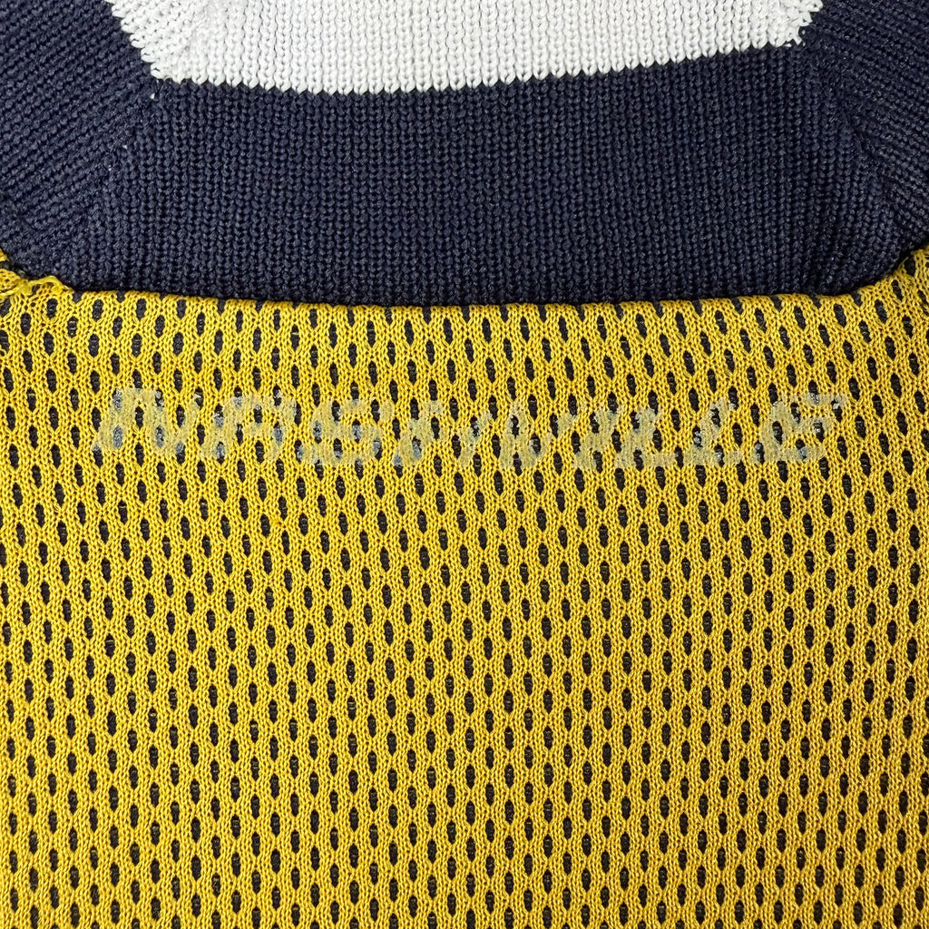 Vintage KOHO Youth NHL Nashville Predators “Mustard Cat” Alternate Jersey Gold
