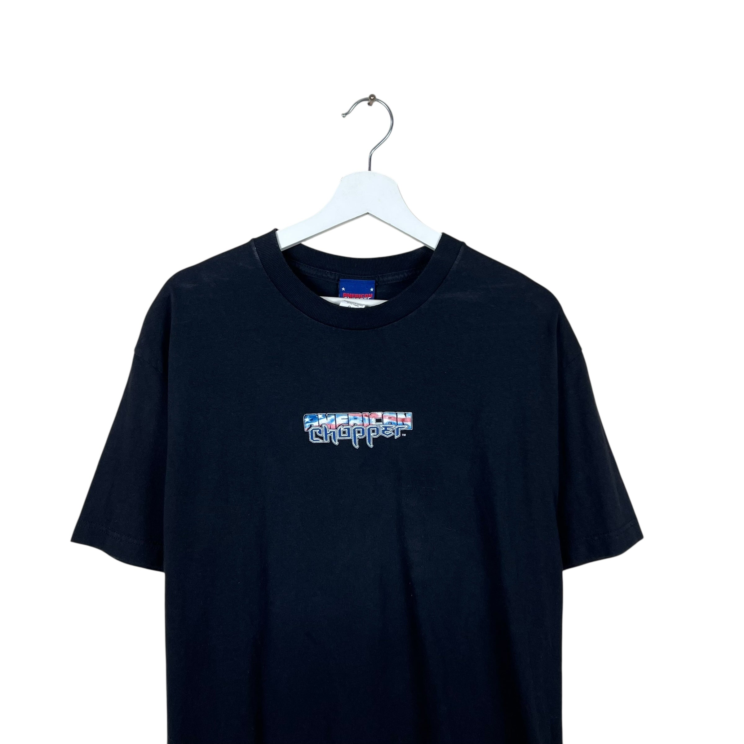 Vintage American Chopper “Crimson Chopper” Tee Black